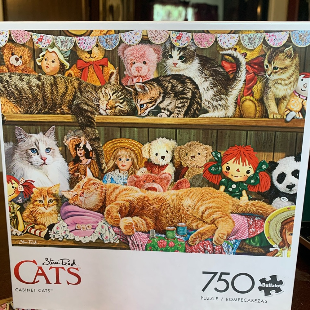 Buffalo Games Cats Puzzle